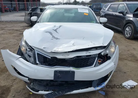 2011 Kia Optima Lx from USA, damaged, VIN KNAGM4A78B5074498